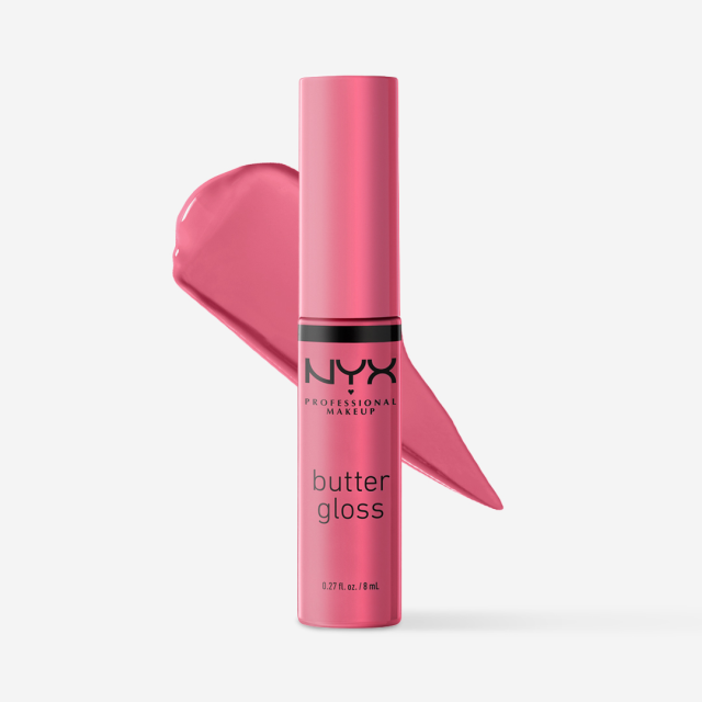 NYX Butter Gloss Lip Gloss - 8ml | ان واي اكس غلوس للشفاه - 8 مل