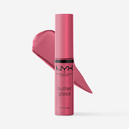 NYX Butter Gloss Lip Gloss - 8ml | ان واي اكس غلوس للشفاه - 8 مل