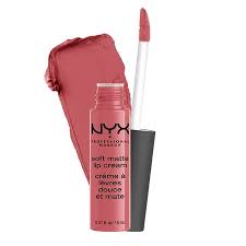 NYX Soft Matte Lip Cream - 8ml - | ان واي اكس كريم الشفاه غير اللامع