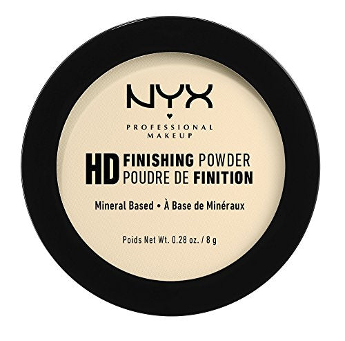 nyx HD Finishing Powder - 8g | ان واي اكس بودرة مضغوطة للوجه - 8 غرام
