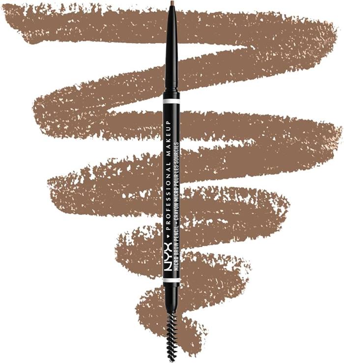 NYX Micro Brow Pencil - 0.09g | ان واي اكس قلم تحديد الحواجب الدقيق - 0.09 غرام