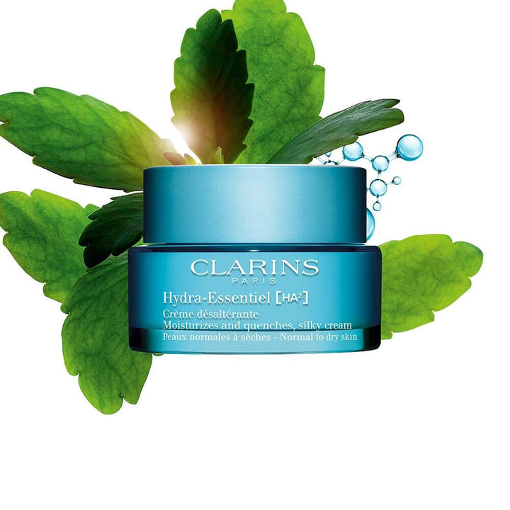 CLARINS Hydra Essentiel Silky Day Cream - 50ml | كلارينز كريم هايدرا إسينشيال - 50مل #1