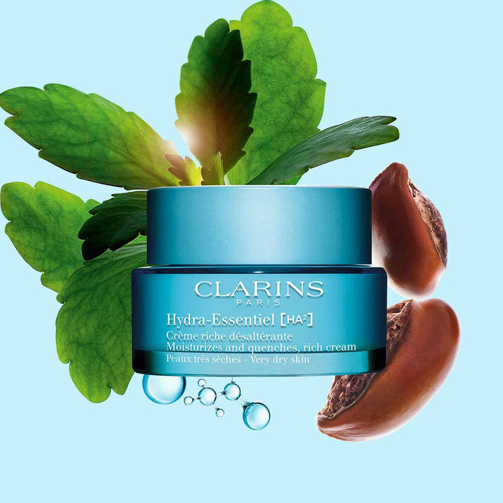 Clarins Hydra Essential Rich Cream - 50ml | كلارنس كريم ريتش هايدرا إسيانتييل - 50مل #1