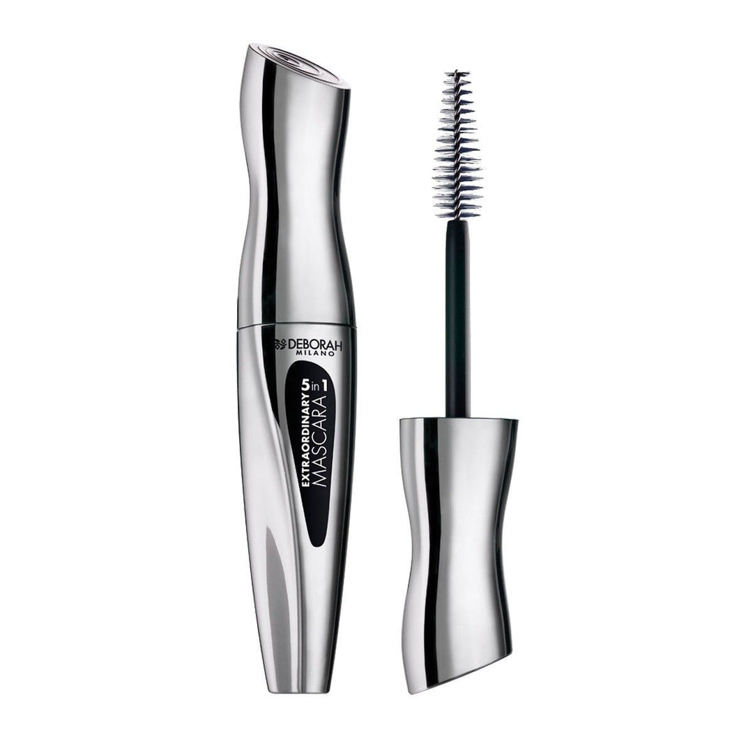 DEBORAH Extraordinary 5in1 Mascara - 12ml | ديبورا ماسكارا 5 في 1 - 12 مل