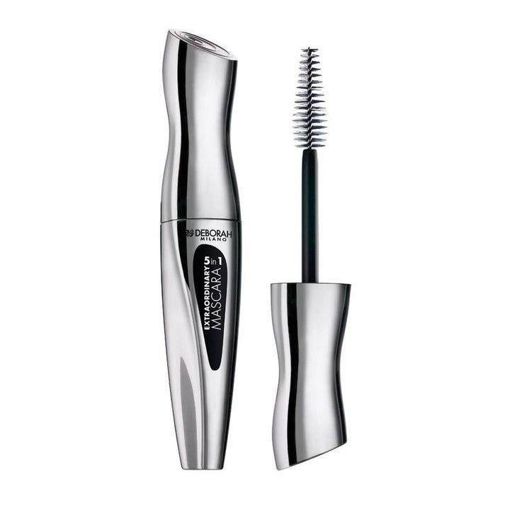 DEBORAH Extraordinary 5in1 Mascara - 12ml | ديبورا ماسكارا 5 في 1 - 12 مل