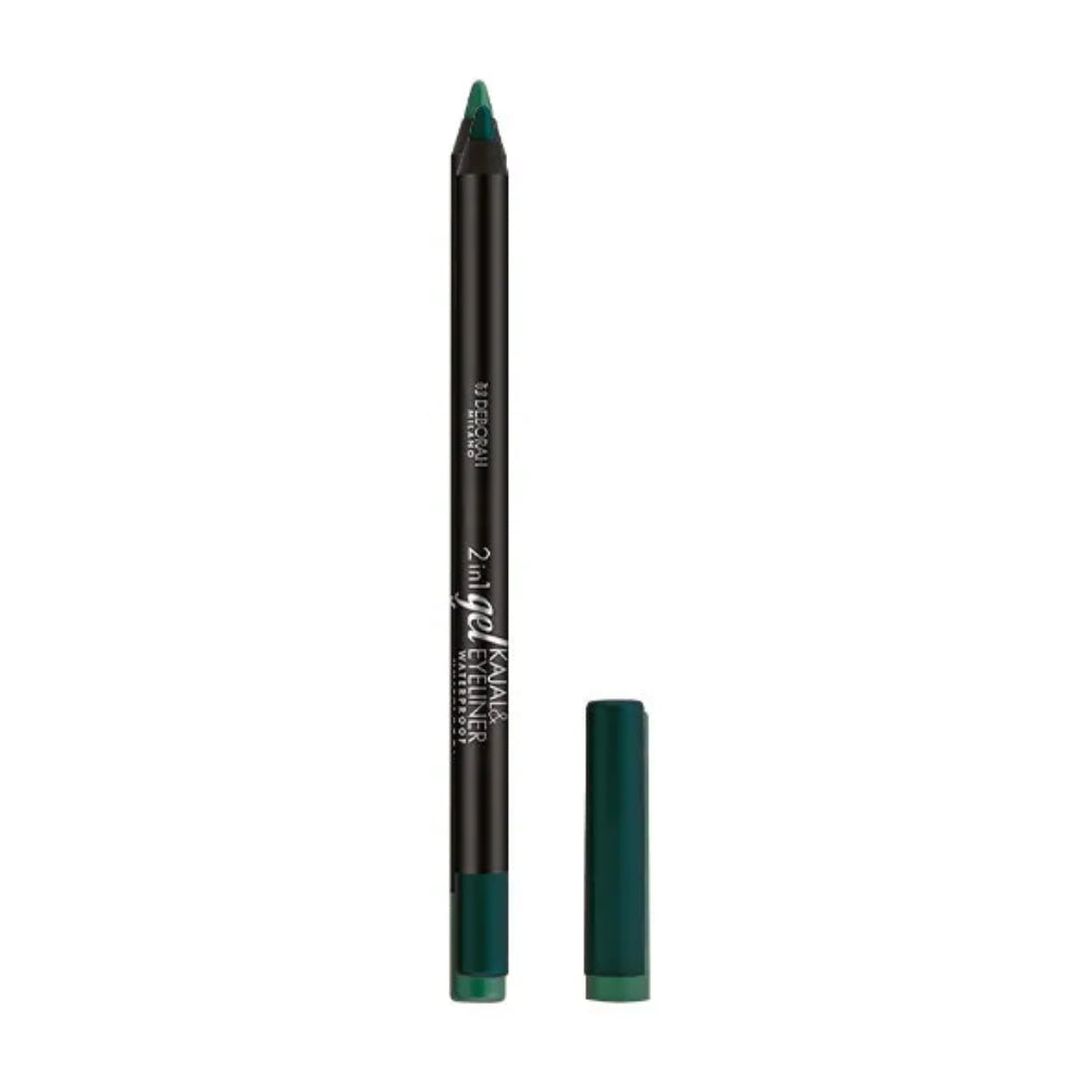Deborah 2in1 Gel Kajal Eyeliner Waterproof | ديبورا كحل للعين 2 في 1 مقاوم للماء