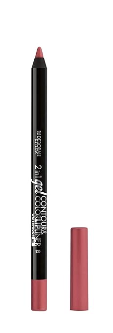 Deborah 2in1 Gel Contour & Color Lipliner | ديبورا قلم تحديد وتلوين الشفاه جل 2 في 1 - 1.3 غرام