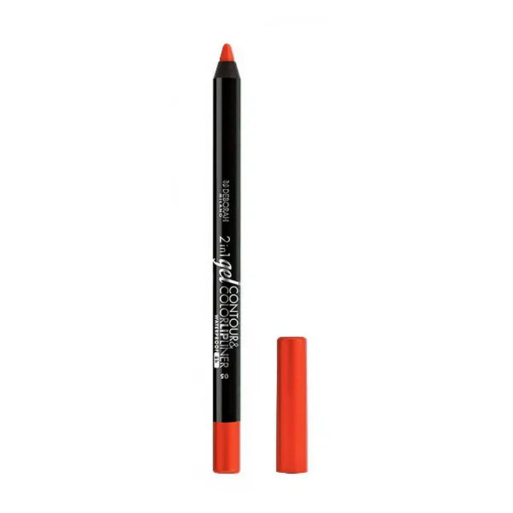 Deborah 2in1 Gel Contour & Color Lipliner | ديبورا قلم تحديد وتلوين الشفاه جل 2 في 1 - 1.3 غرام