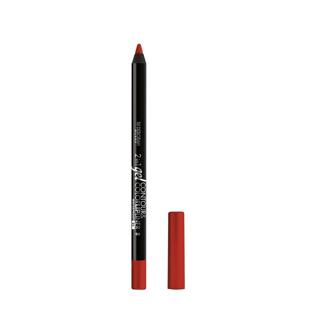 Deborah 2in1 Gel Contour & Color Lipliner | ديبورا قلم تحديد وتلوين الشفاه جل 2 في 1 - 1.3 غرام