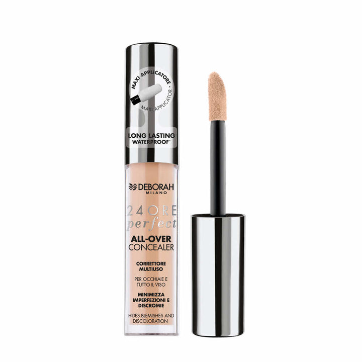 Deborah 24our Perfect All-over Concealer | ديبورا كونسيلر 24 ساعة