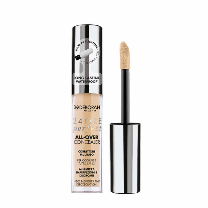 Deborah 24our Perfect All-over Concealer | ديبورا كونسيلر 24 ساعة