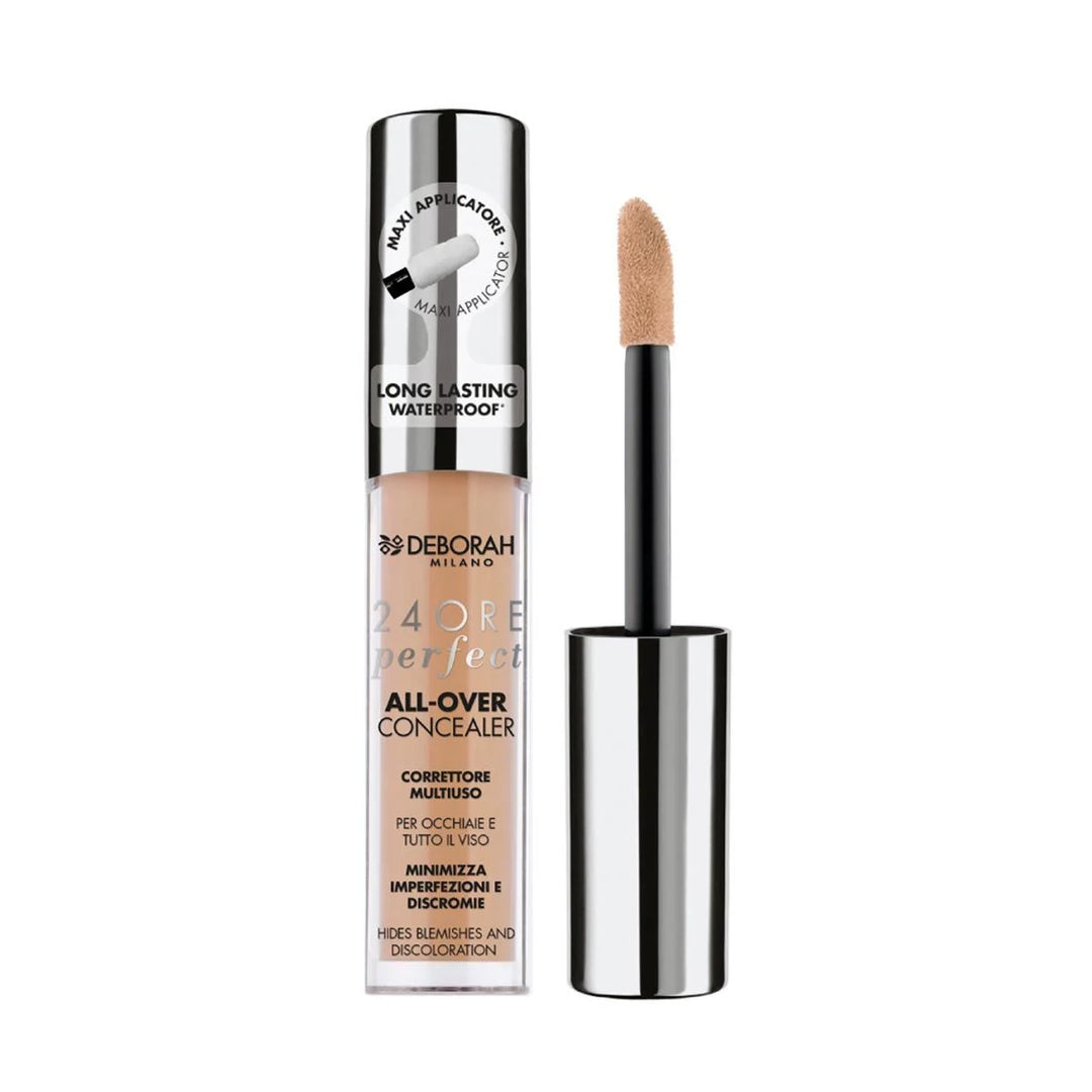 Deborah 24our Perfect All-over Concealer | ديبورا كونسيلر 24 ساعة