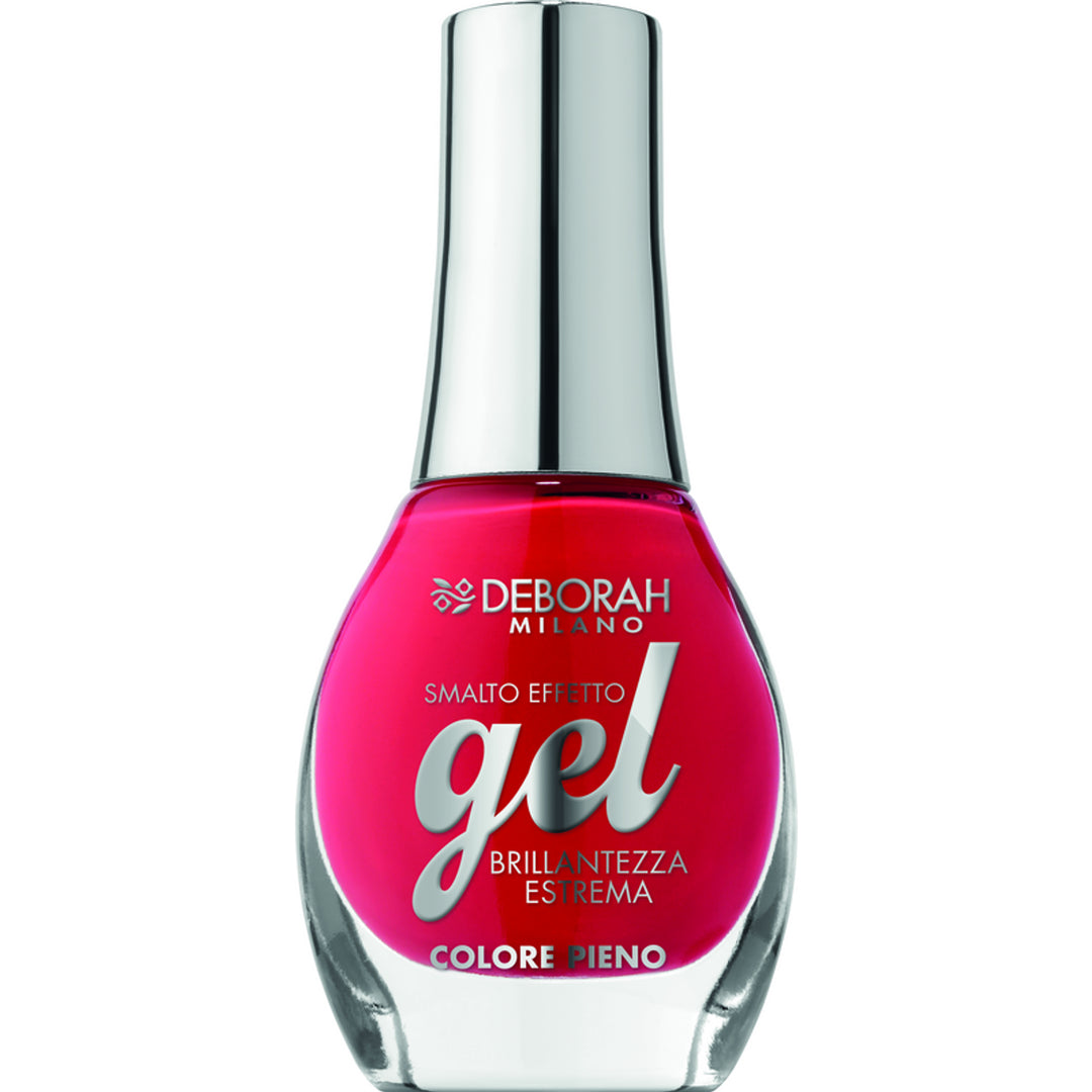 DEBORAH Smalto Gel Effect - 8.5ml | ديبورا صبغ أظافر بتأثير الجل - 8.5 مل