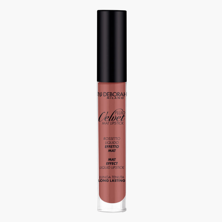 DEBORAH Fluid Velvet Mat Lipstick | دييورا أحمر شفاه سائل مات