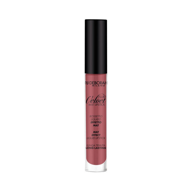 DEBORAH Fluid Velvet Mat Lipstick | دييورا أحمر شفاه سائل مات