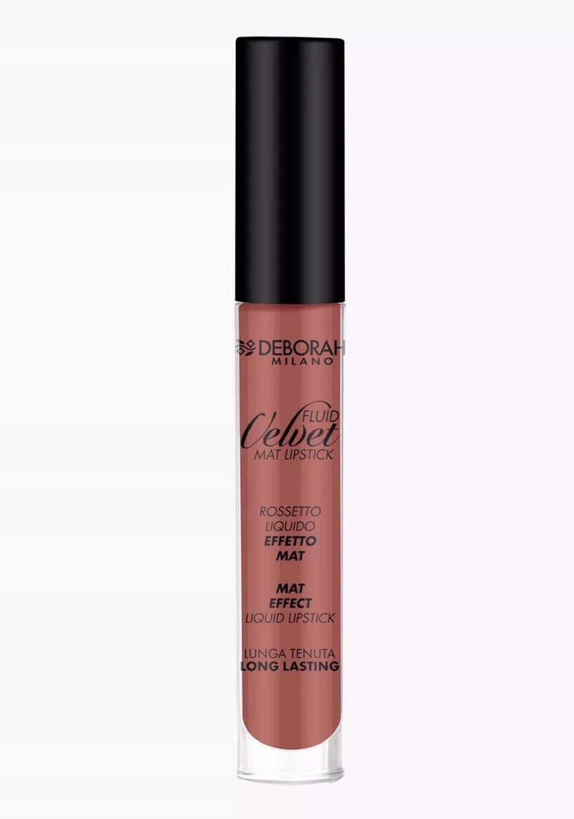 DEBORAH Fluid Velvet Mat Lipstick | دييورا أحمر شفاه سائل مات
