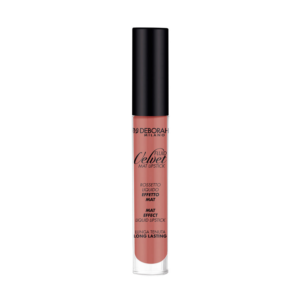 DEBORAH Fluid Velvet Mat Lipstick | دييورا أحمر شفاه سائل مات