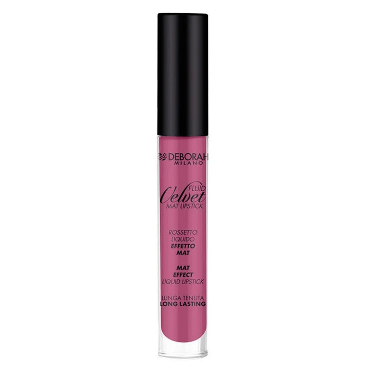 DEBORAH Fluid Velvet Mat Lipstick | دييورا أحمر شفاه سائل مات