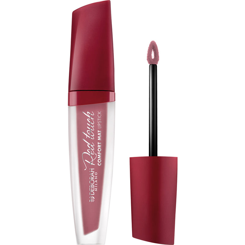 Deborah Milano Red Touch Comfort Mat Lipstick - 5ml | ديبورا ميلانو أحمر شفاه مات - 5 مل