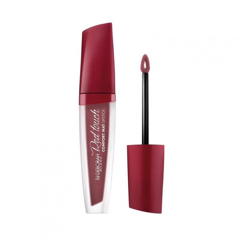 Deborah Milano Red Touch Comfort Mat Lipstick - 5ml | ديبورا ميلانو أحمر شفاه مات - 5 مل