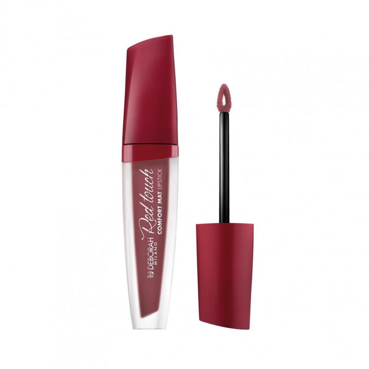 Deborah Milano Red Touch Comfort Mat Lipstick - 5ml | ديبورا ميلانو أحمر شفاه مات - 5 مل