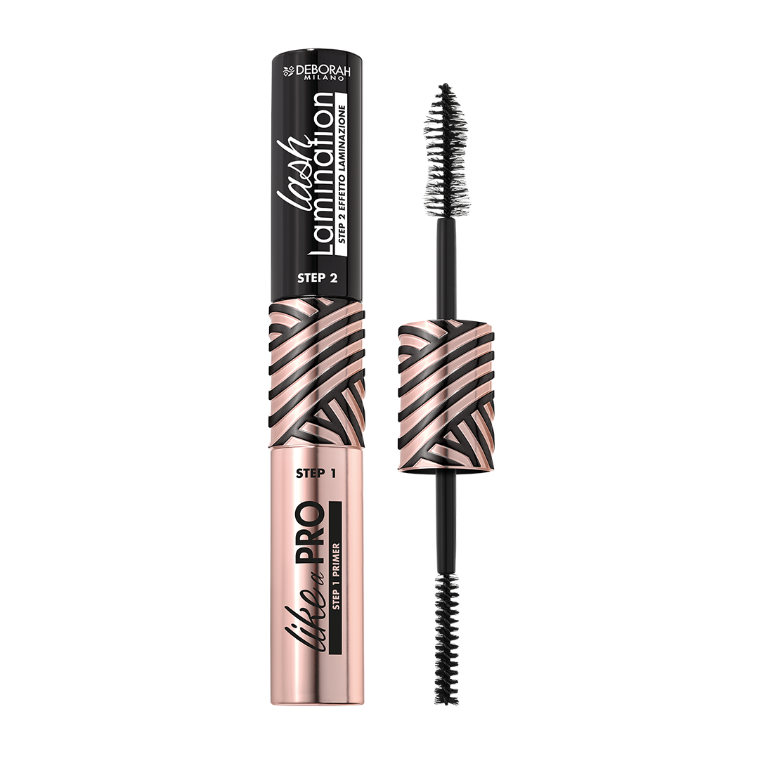 DEBORAH Mascara Like A Pro Lash Lamination - 2 x 7.5ml | ديبورا ماسكارا 2 في 1 - 2 x 7.5 مل