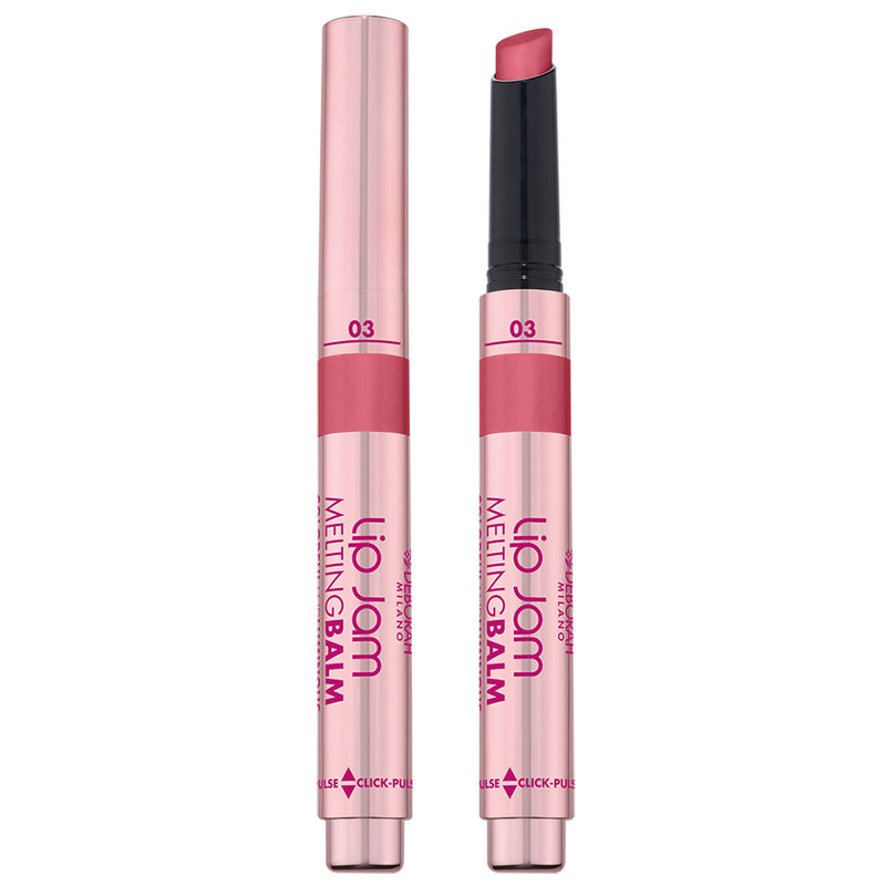 Deborah Milano Lip Jam Melting Balm Colorful And Shiny - 2g | ديبورا مرطب شفاه مع لون - 2 غرام