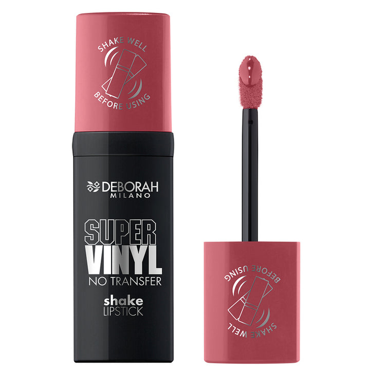 DEBORAH Super Vinyl No Transfer Shake Lipstick | ديبورا أحمر شفاه سائل مقاوم للماء