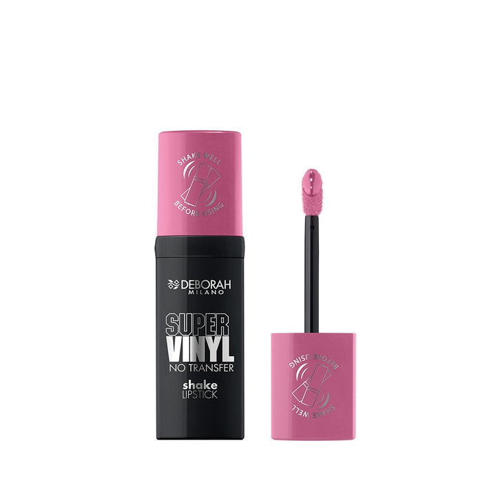 DEBORAH Super Vinyl No Transfer Shake Lipstick | ديبورا أحمر شفاه سائل مقاوم للماء