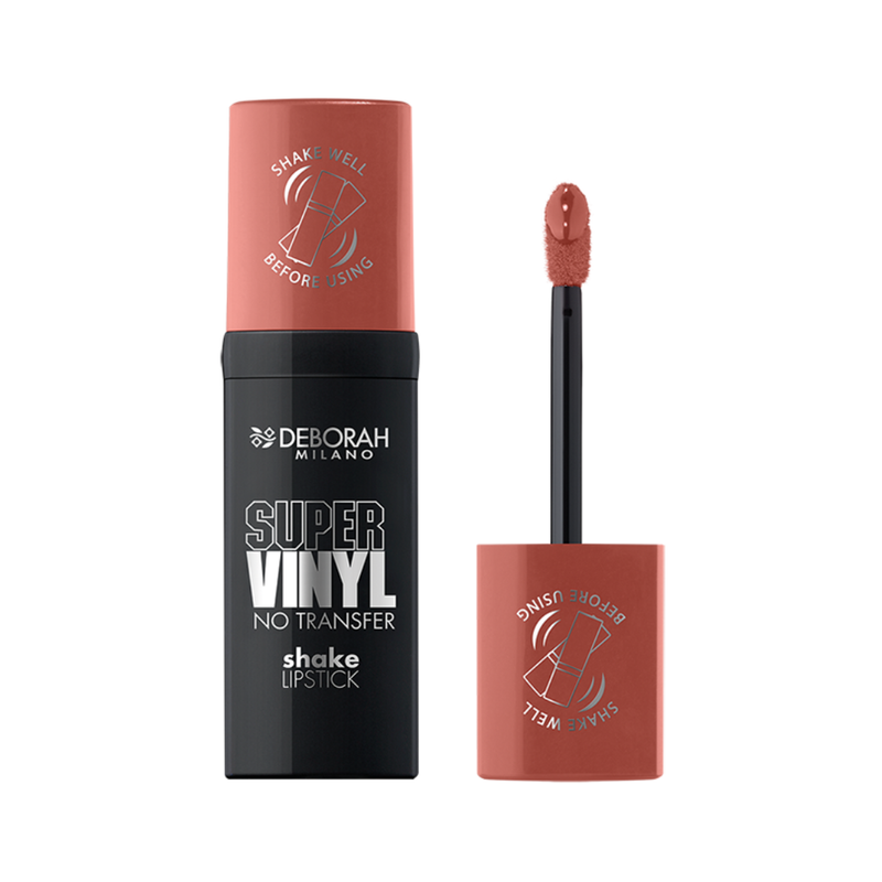 DEBORAH Super Vinyl No Transfer Shake Lipstick | ديبورا أحمر شفاه سائل مقاوم للماء