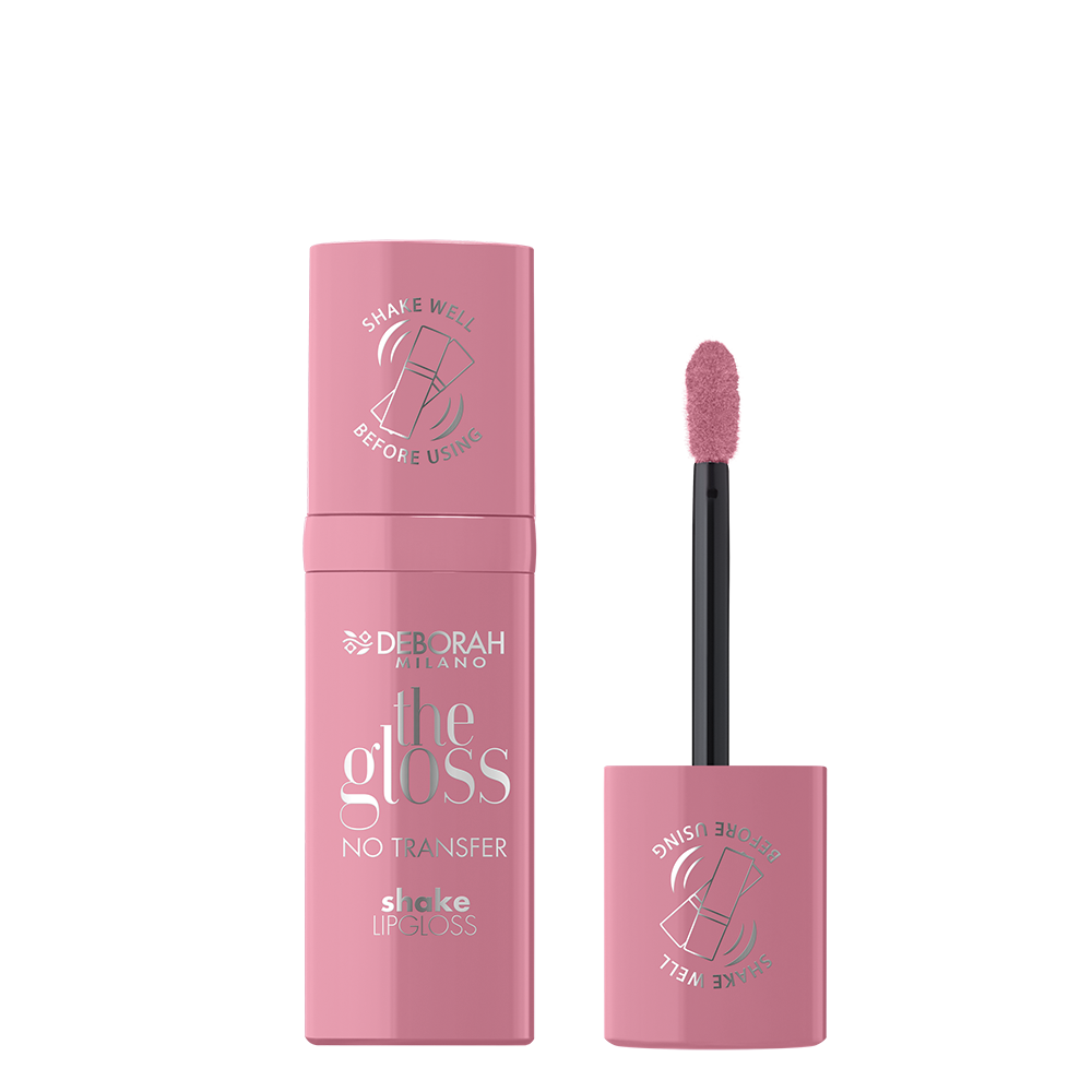 Deborah The Gloss No Transfer Shake LipGloss|  ديبورا غلوس شفاه سائل بلمعة