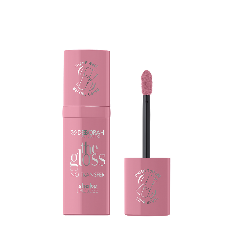 Deborah The Gloss No Transfer Shake LipGloss|  ديبورا غلوس شفاه سائل بلمعة