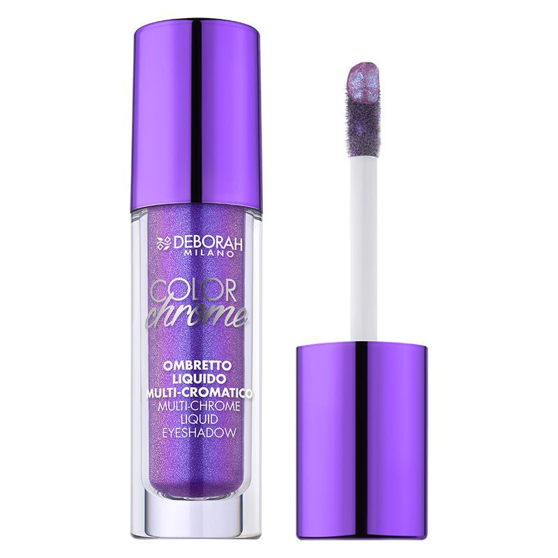 Deborah Milano Color Chrome Liquido Eyeshadow | ديبورا اي شادو سائل لماع