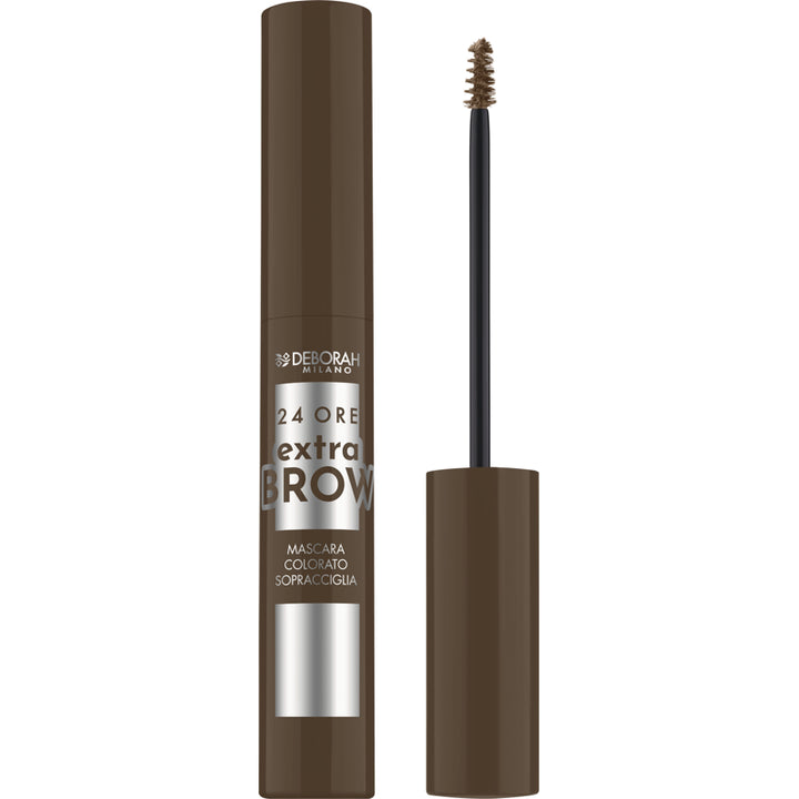 Deborah Milano 24Ore Extra Brow Mascara - 7ml | ديبورا ماسكارا للحواجب - 7مل