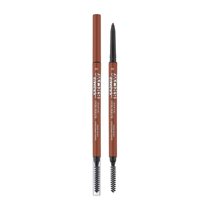 Deborah Milano 24 Ore Extra Brow Matita Sopracciglia Punta Micro - 0.1g | ديبورا ميلانو 24 أوري إكسترا برو – قلم حواجب ميكرو – 0.1 غرام