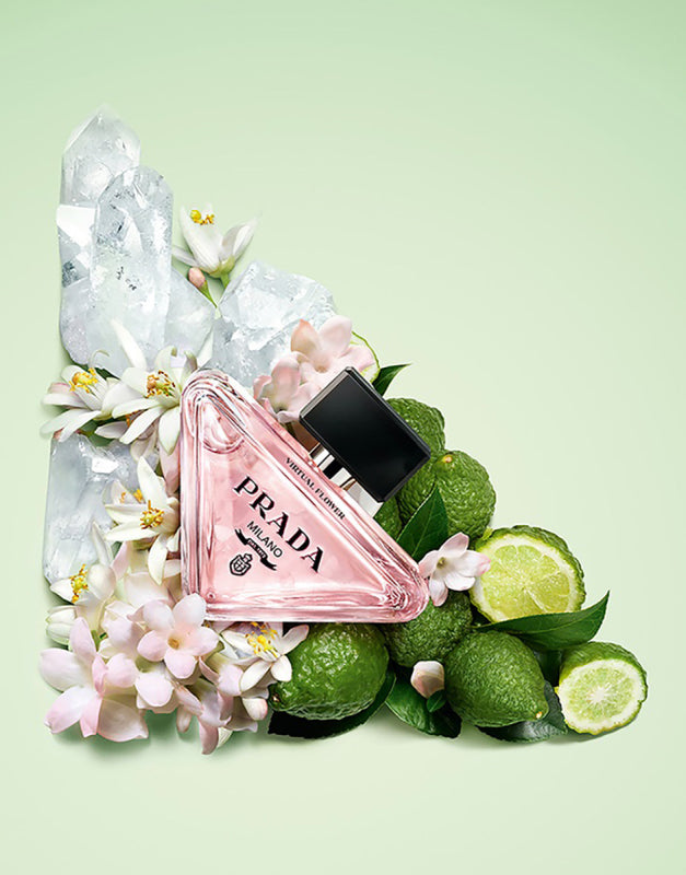 PRADA Paradoxe Virtual Flower EDP - 90ml  |  عطر برادا برادوكس فيرتوال فلاور  للنساء 90 مل