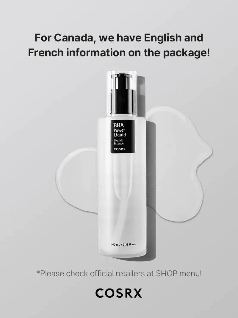 Cosrx BHA Blackhead Power Liquid - 100ml |  كوزركس تونر بحمض البيتا هيدروكس للروؤس السوداء - 100 مل