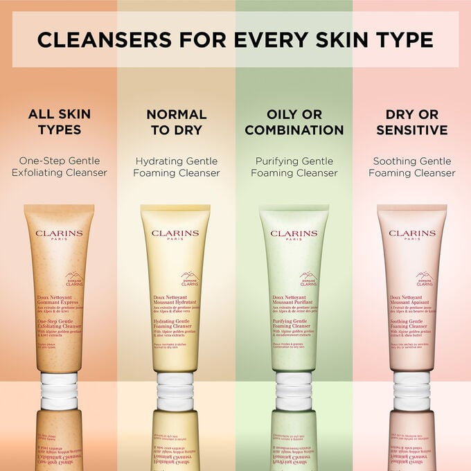 ClarinsSoothing Gentle Foaming Cleanser - 125ml | كلارينس غسول رغوي لطيف مهدئ - 125مل #2