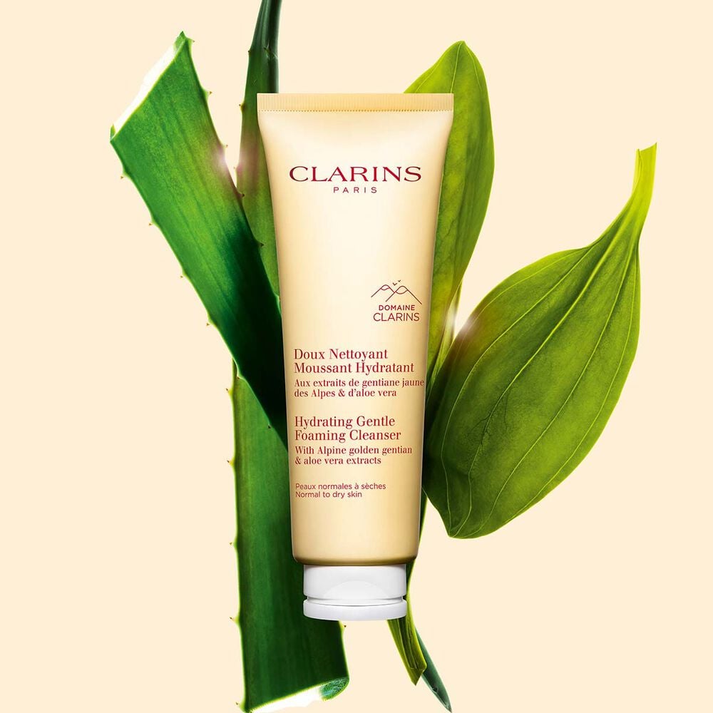 CLARINS Hydrating Gentle Foaming Cleanser - 125ml | كليرنس غسول رغوي مرطب لطيف - 125مل #1