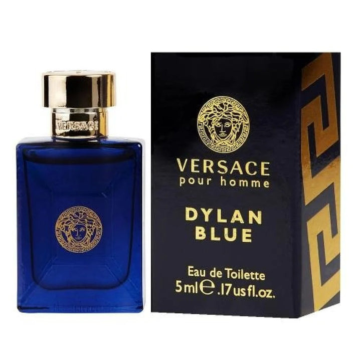 VERSACE Dylan Blue Eau De Toilete - 5ml  | عينة عطر فيرزاتشي ديلان بلو للرجال - 5 مل