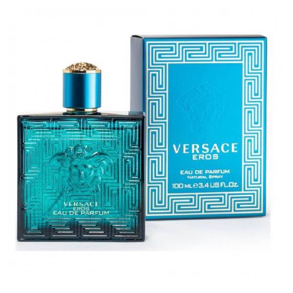 VERSACE EROS EDP - 100ml |  فيرزاتشي عطر  ايروس  او دو بارفام للرجال - 100 مل