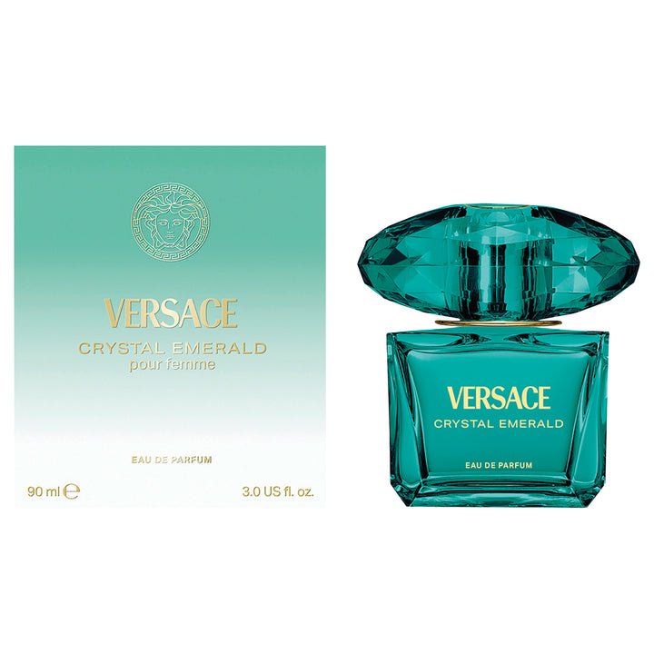 VERSACE CRYSTAL EMERALD EDP - 90ml  | فيرزاتشي عطر كريستال اميرالد للنساء 90 مل
