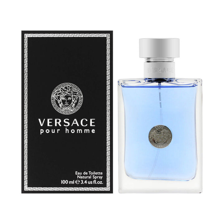 VERSACE POUR HOMME edt - 100ml | عطر فيرزاتشي بور هوم  للرجال - 100 مل