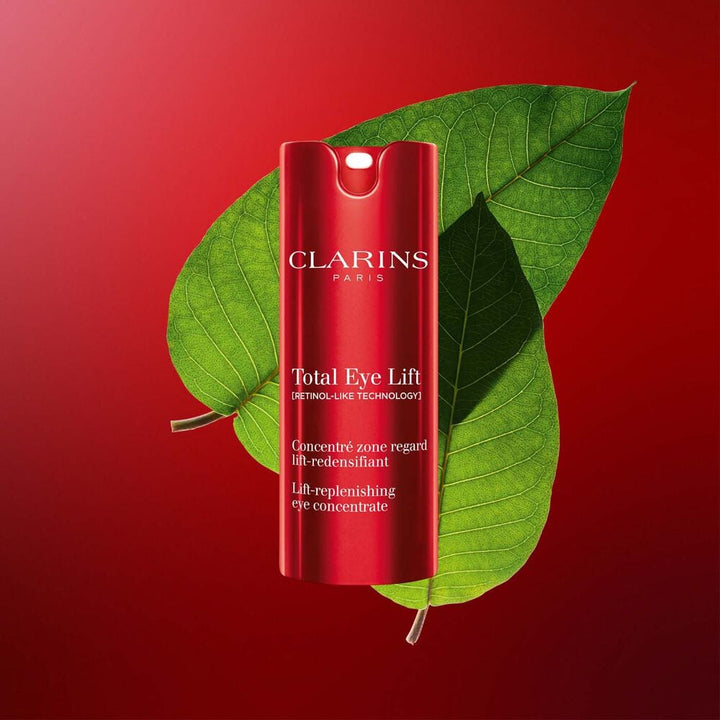 Clarins Total Eye Lift - Lift-redensifiant Lift-replenishing Eye Concentrate REFILLABLE - 15ml | كلارينز ليفت توتال للعين - 15مل #1