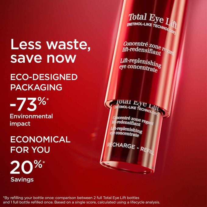 Clarins Total Eye Lift - Lift-redensifiant Lift-replenishing Eye Concentrate REFILLABLE - 15ml | كلارينز ليفت توتال للعين - 15مل #3