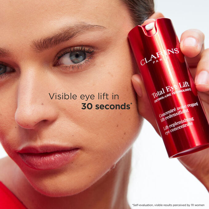 Clarins Total Eye Lift - Lift-redensifiant Lift-replenishing Eye Concentrate REFILLABLE - 15ml | كلارينز ليفت توتال للعين - 15مل #2