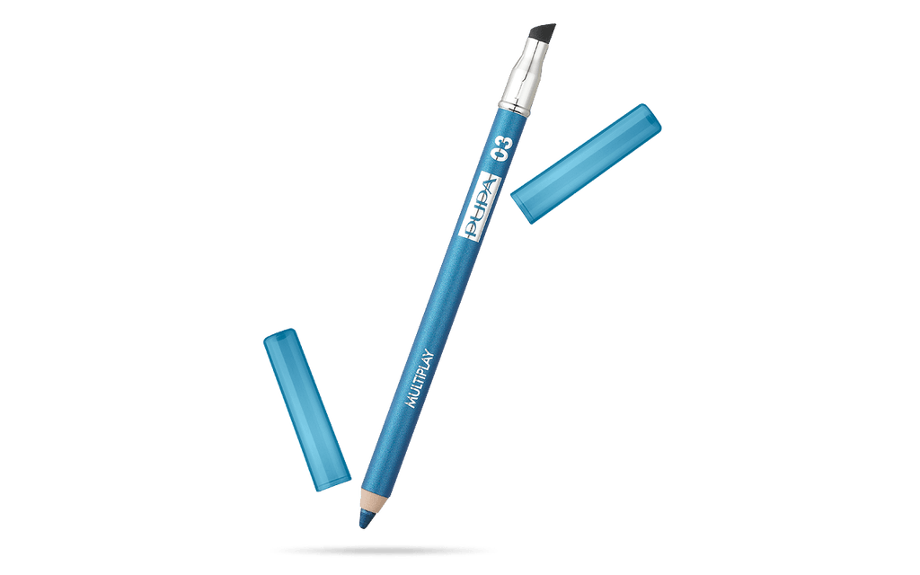 Pupa Ladies Multiplay Triple Eye Penci - 1,2g  | قلم تحديد عيون أسود