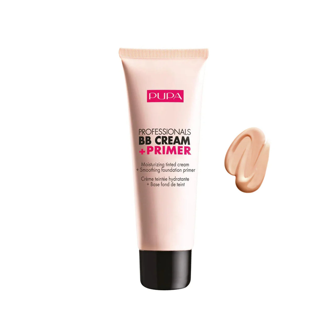 Pupa BB Cream + Primer - All Skin Types - 50ml