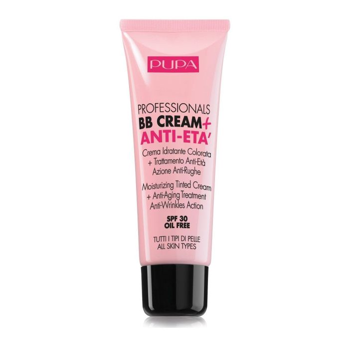 Pupa Professionals BB Cream & Anti-Ege  No.001 - 50ml | بوبا كريم بي بي ضد الشيخوخة - 50 مل