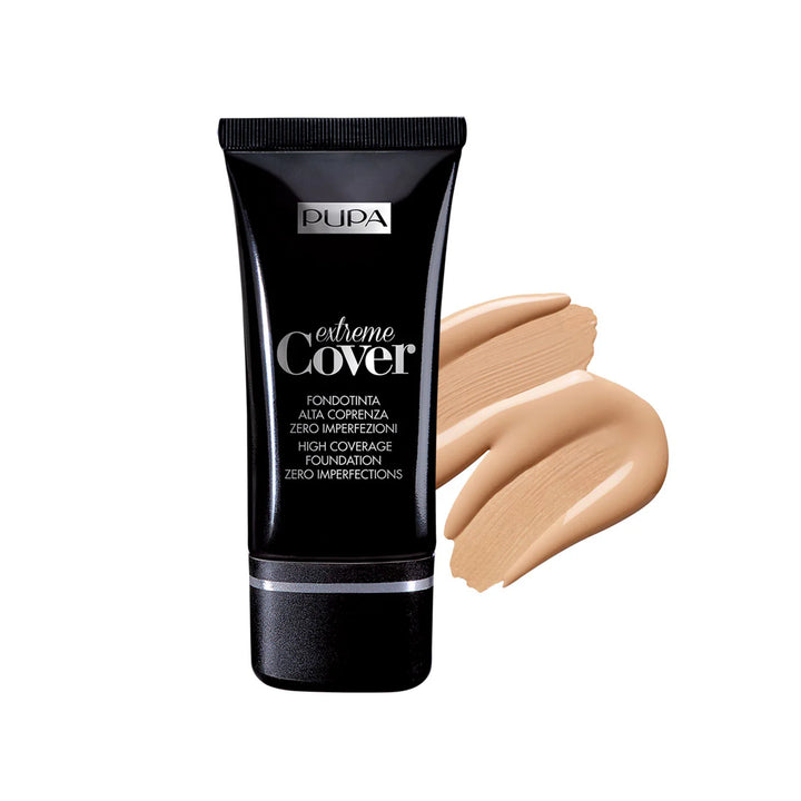 Pupa Extreme Cover Foundation Spf 15 - 30ml | بوبا كريم أساس إكستريم كوفر - 30مل